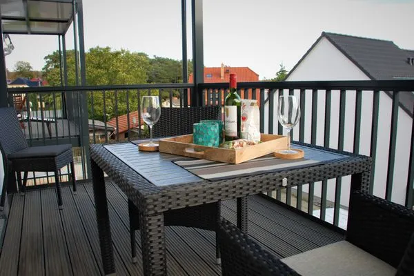 Balkon  Bernsteinquariter, Whg. 05.55