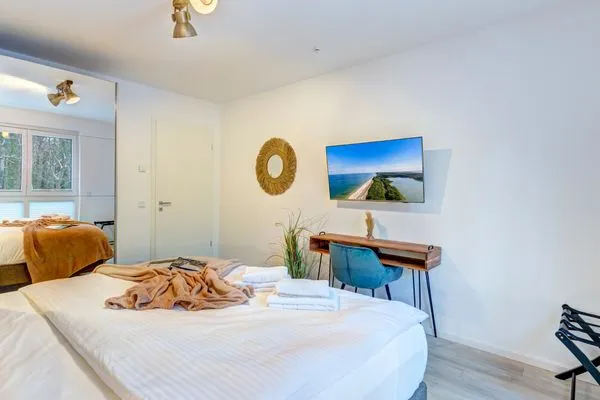 TV / Multimedia  Bernsteinquartier, Whg. 05.56 "Meeresgold"