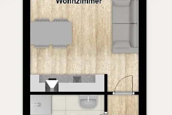 Grundriss Holiday Residenz II Ferienwohnung Möwennest