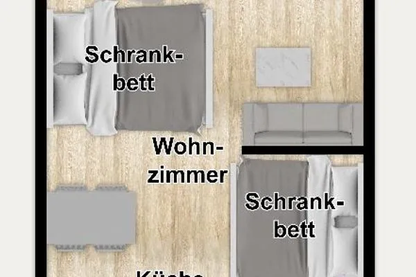 Grundriss Holiday Residenz II Ferienwohnung Sandburg