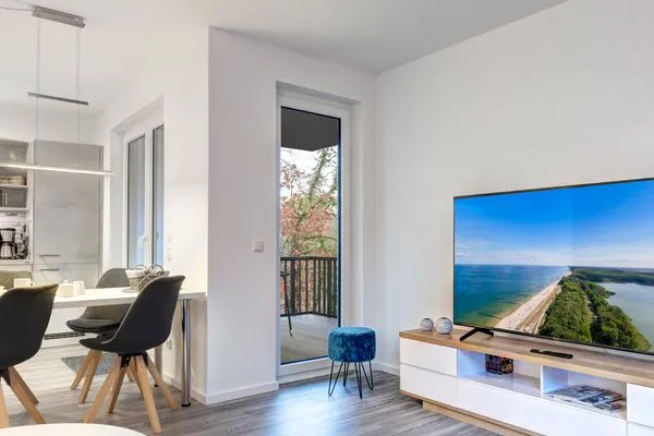 TV / Multimedia  Bernsteinquartier, Whg. 05.57 "Bonjour"