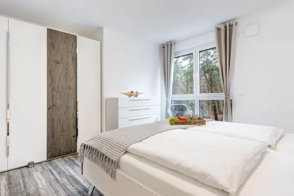 Schlafzimmer  Bernsteinquartier, Whg. 05.57 "Bonjour"