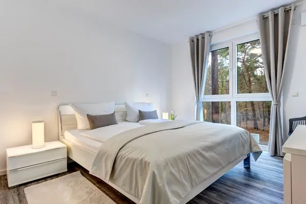 Schlafzimmer  Bernsteinquartier, Whg. 05.57 "Bonjour"