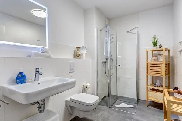 Badezimmer  Bernsteinquartier, Whg. 05.57 "Bonjour"