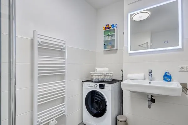 Badezimmer  Bernsteinquartier, Whg. 05.57 "Bonjour"