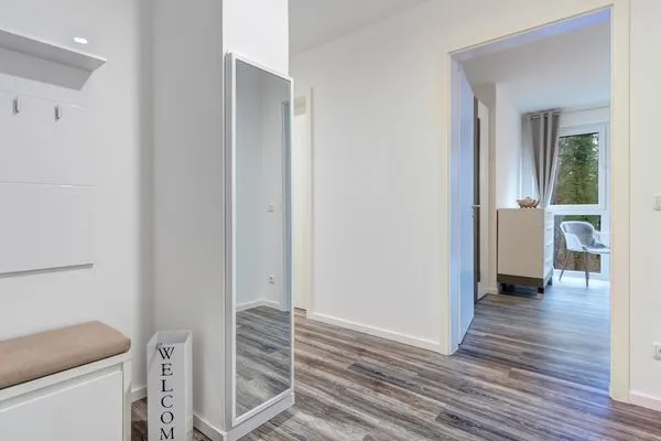 Empfang  Bernsteinquartier, Whg. 05.57 "Bonjour"