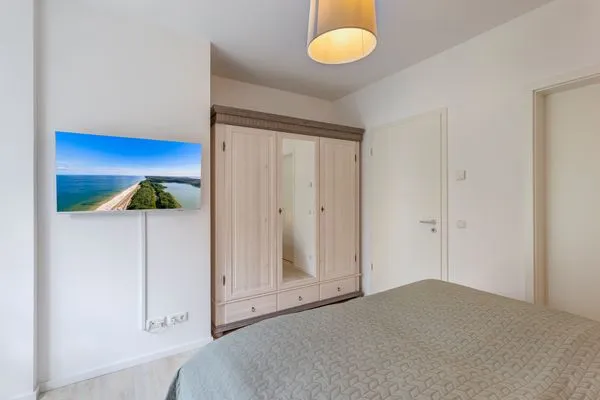 TV / Multimedia  Bernsteinquartier, Whg. 05.58 "Eichenkrone"