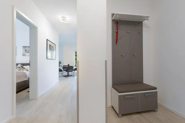 Empfang  Bernsteinquartier, Whg. 05.58 "Eichenkrone"