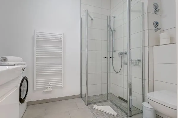 Badezimmer  Bernsteinquartier, Whg. 05.58 "Eichenkrone"