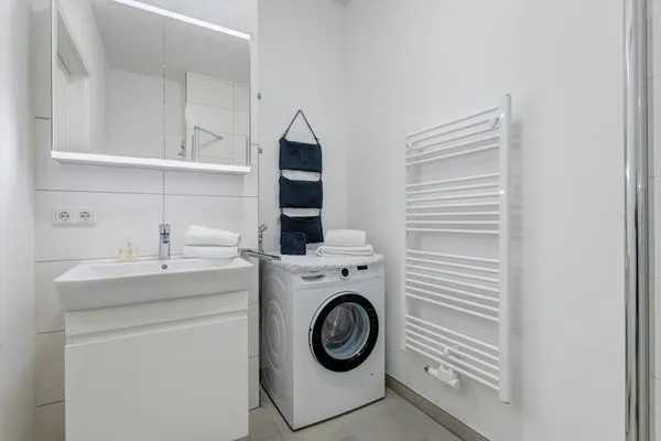 Badezimmer  Bernsteinquartier, Whg. 05.58 "Eichenkrone"