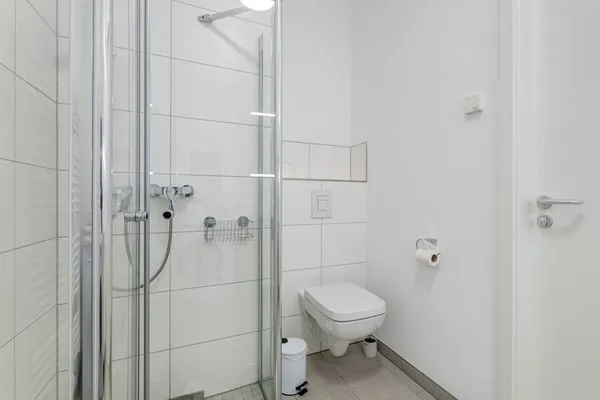 Badezimmer  Bernsteinquartier, Whg. 05.58 "Eichenkrone"