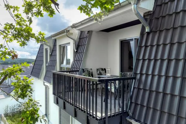 Balkon  Bernsteinquartier, Whg. 05.58 "Eichenkrone"