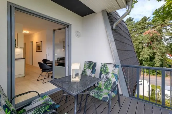 Balkon  Bernsteinquartier, Whg. 05.58 "Eichenkrone"