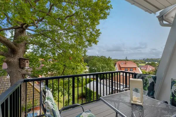 Gartenblick  Bernsteinquartier, Whg. 05.58 "Eichenkrone"