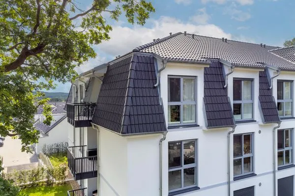 Fassade / Eingang  Bernsteinquartier, Whg. 05.58 "Eichenkrone"