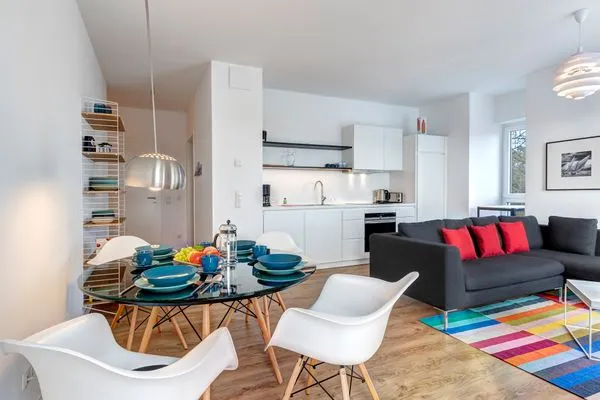 Küche / Küchenzeile  Bernsteinquartier, Whg. 05.59