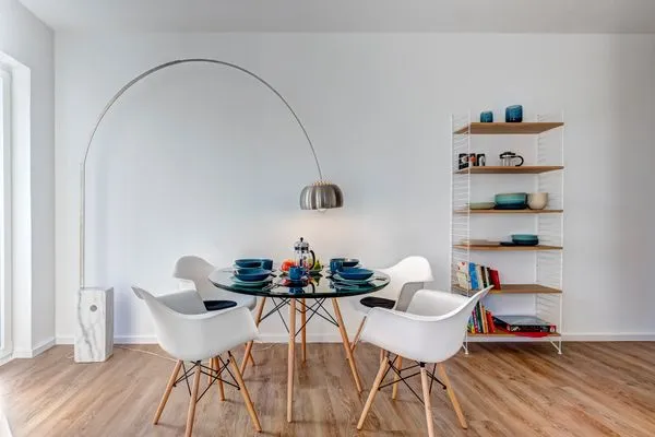 Wohnzimmer  Bernsteinquartier, Whg. 05.59