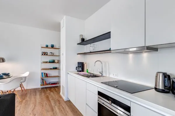 Küche / Küchenzeile  Bernsteinquartier, Whg. 05.59