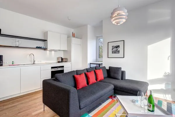 Küche / Küchenzeile  Bernsteinquartier, Whg. 05.59