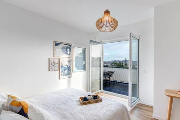 Schlafzimmer  Bernsteinquartier, Whg. 05.59