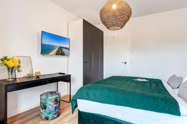 Schlafzimmer  Bernsteinquartier, Whg. 05.59