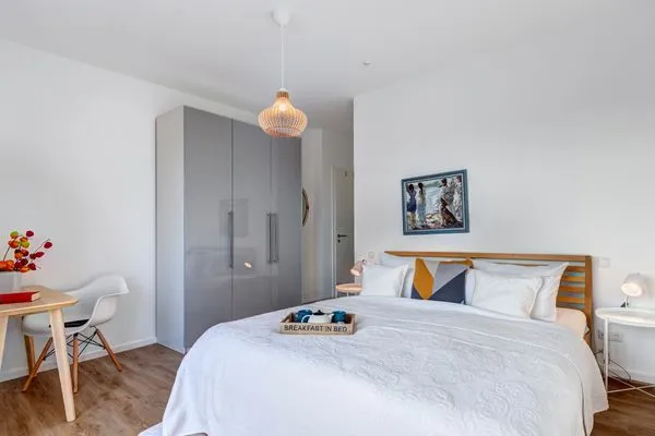 Schlafzimmer  Bernsteinquartier, Whg. 05.59