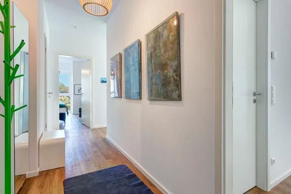 Empfang  Bernsteinquartier, Whg. 05.59