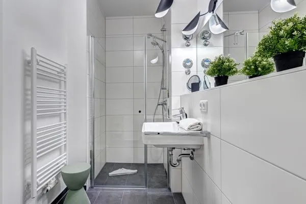 Badezimmer  Bernsteinquartier, Whg. 05.59