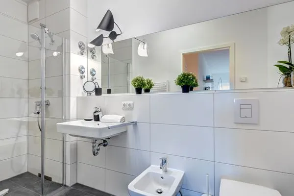 Badezimmer  Bernsteinquartier, Whg. 05.59