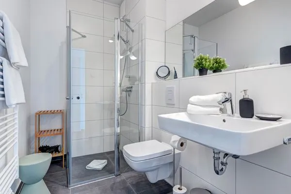 Badezimmer  Bernsteinquartier, Whg. 05.59