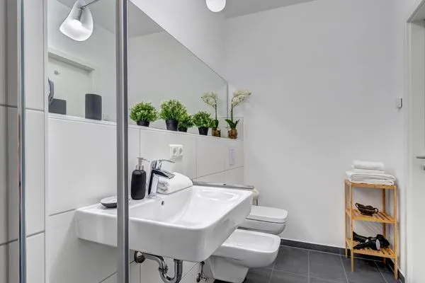 Badezimmer  Bernsteinquartier, Whg. 05.59