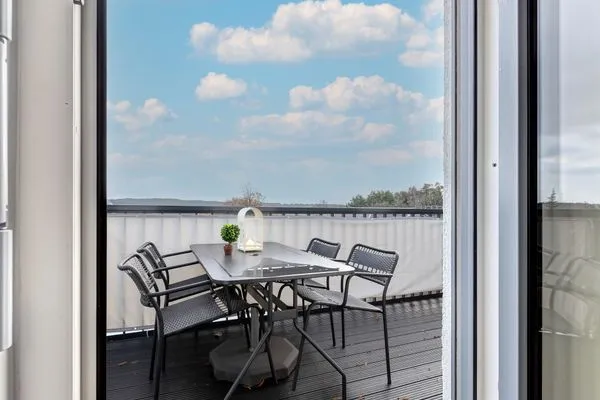 Balkon  Bernsteinquartier, Whg. 05.59