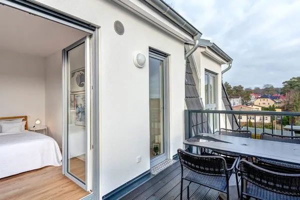 Balkon  Bernsteinquartier, Whg. 05.59