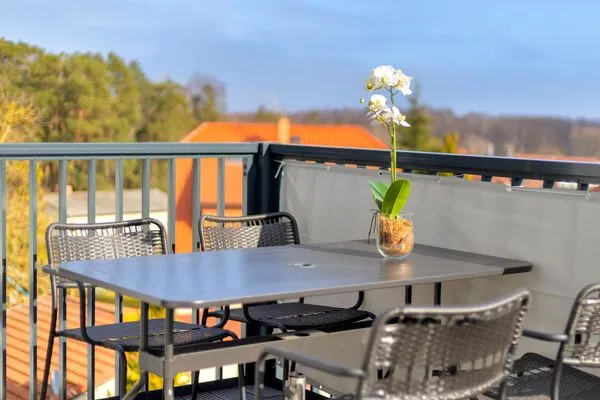 Balkon  Bernsteinquartier, Whg. 05.59