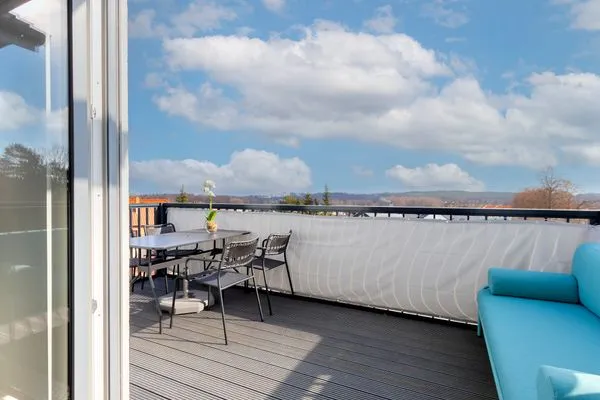 Balkon  Bernsteinquartier, Whg. 05.59