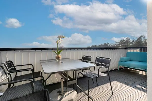 Balkon  Bernsteinquartier, Whg. 05.59