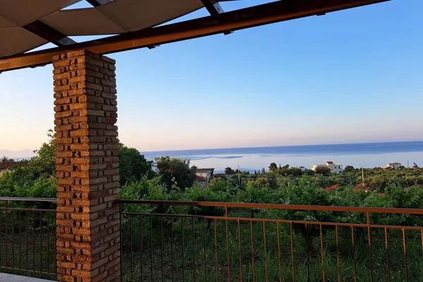 Sea view  Takis Bizos House 1