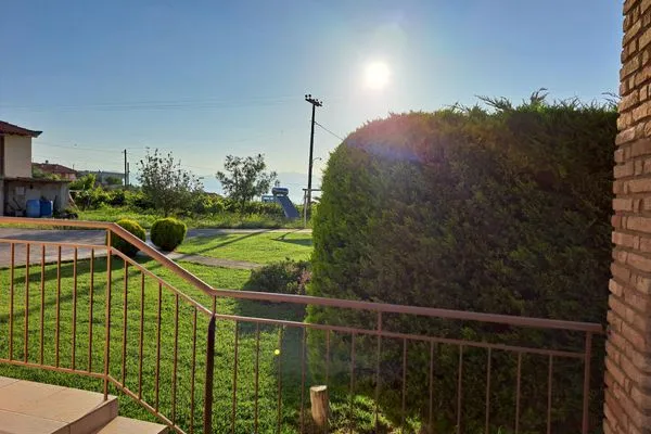 Garden view  Takis Bizos House 1