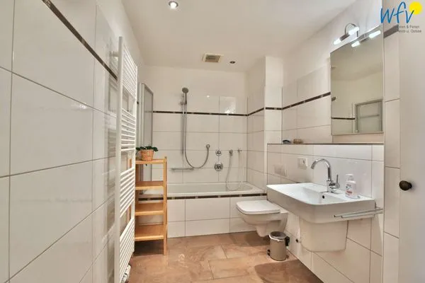 Badezimmer Residenz am Rosengarten Ferienwohnung 24