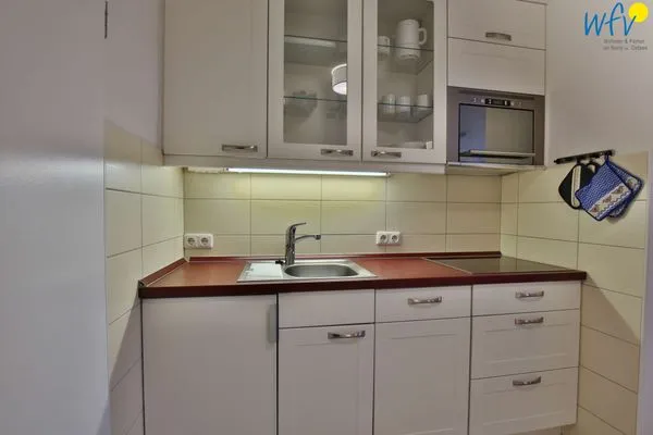Küche / Küchenzeile Residenz am Rosengarten Ferienwohnung 24