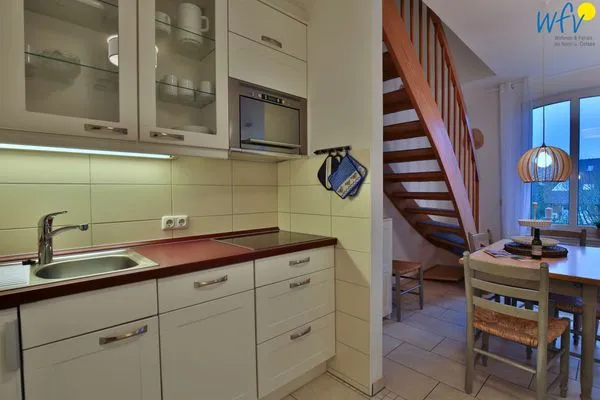 Küche / Küchenzeile Residenz am Rosengarten Ferienwohnung 24