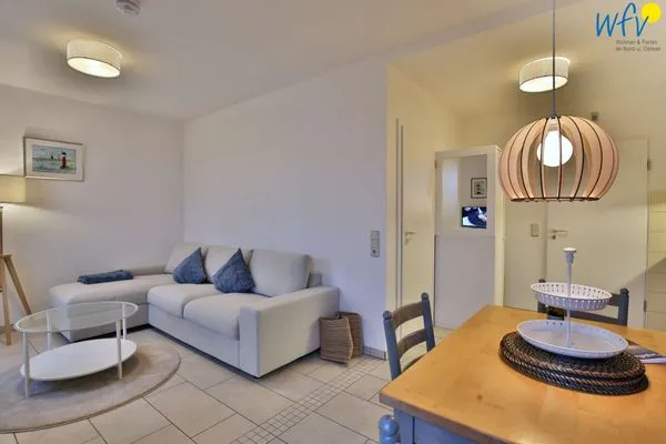 Schlafzimmer Residenz am Rosengarten Ferienwohnung 24