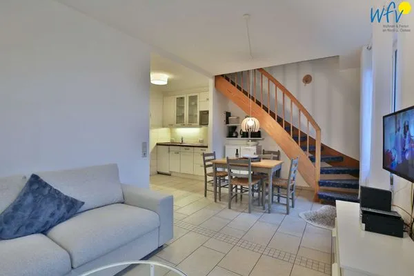 Schlafzimmer Residenz am Rosengarten Ferienwohnung 24