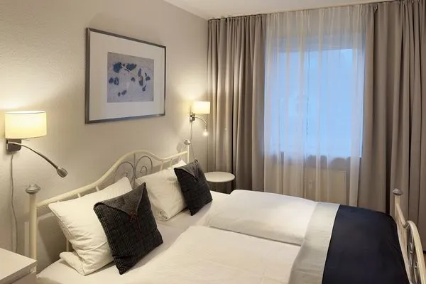 Schlafzimmer der Ferienwohnung Tidenblick in Wittdün auf Amrum  Ferienwohnung Tidenblick