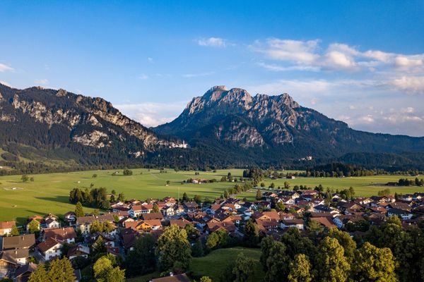  Ferienwohnung Griabig Ferienwohnungen in Schwangau - Ortsansicht