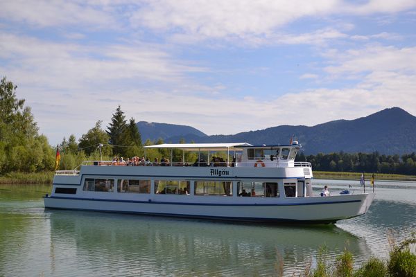  Ferienwohnung Helga Ferienwohnungen in Hohenschwangau - Forggenseeschifffahrt
