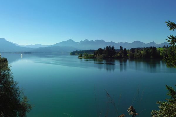  Ferienwohnung im Königswinkel Ferienwohnungen in Hohenschwangau - Forggensee