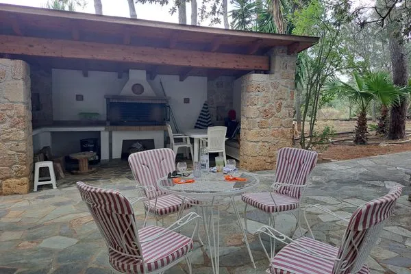 Grillbereich  Matina 1