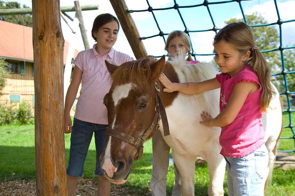 Landhaus am See - See Suite 01  - Ponyreiten Schwangau