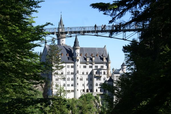 Landhaus am See - See Suite 02  - Schloss Neuschwanstein